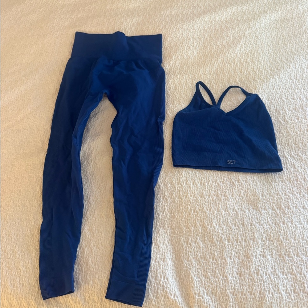 Set Active Deep Blue Workout Set - image 1